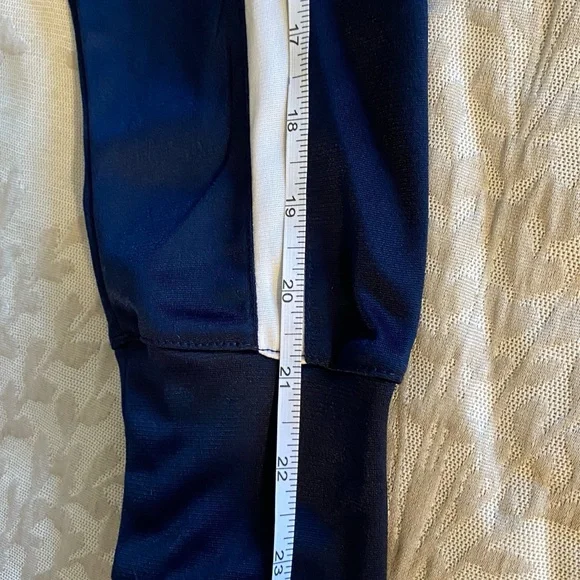 Nike Women's Navy and White Training Jacket Zip Up Small - Picture 5 of 15